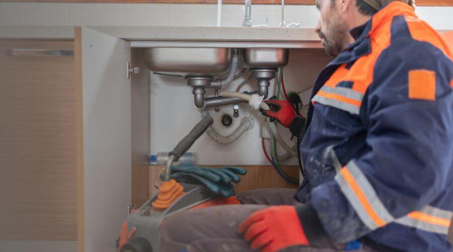 Commercial Slab Leak Plumbing in Strausstown, PA
